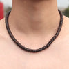 2021 Necklace Men Vintage 4mm/6mm/8mm Natural Wood Rosary Necklace For Him Man Viking Necklace Accessories  Buddha Gift