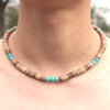 2021 Necklace Men Vintage 4mm/6mm/8mm Natural Wood Rosary Necklace For Him Man Viking Necklace Accessories  Buddha Gift