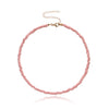 2021  Simple Beaded Choker Necklace For Women Girls Bohemian Korea Starfish Butterfly Animal Pendant Necklace