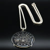 2022 Stainless Steel Chains Necklaces for Men Black Wicca Pentagram Choker Necklace Jewelry pingente masculino N729S02
