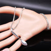 2022 Fork Spoon Stainless Steel Punk Necklace Men/Women Silver Color Big Long Statement Necklace Jewelry collares largos N15S2