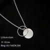 2021 Goth   Cross Pendant Long Necklace Men PunkTrendy Simple Titanium Stainless Steel Chain Mens Jewellery Gift