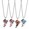 2022 Hip-Hop Sneaker Pendant Necklace Cool Collar Male Street Style Rapper Cute Necklace For The Year Gift