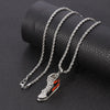 2022 Hip-Hop Sneaker Pendant Necklace Cool Collar Male Street Style Rapper Cute Necklace For The Year Gift