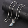 2022 Hip-Hop Sneaker Pendant Necklace Cool Collar Male Street Style Rapper Cute Necklace For The Year Gift