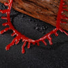 2021 Gothic Horrifying Red Blood Drip Necklace Funny Joke Choker for Women Men Horror Props Choker Party Jewerly