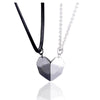 2021 Heart Magnet Couple Necklace Valentine's Day Present Distance Attract Paired Necklace Pendant Necklaces Gift