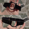 2021 Punk Harajuku Collar Choker Necklace Kit head PU Leather Choker Punk Goth Handmade Neck Bracelet Jewelry