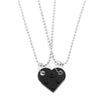 2021 INS 1set Building Brick Heart Necklace for Women Men Lego Elements Couple Valentine's Gifts Punk Girlfriend gift