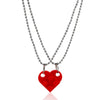 2021 INS 1set Building Brick Heart Necklace for Women Men Lego Elements Couple Valentine's Gifts Punk Girlfriend gift