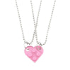 2021 INS 1set Building Brick Heart Necklace for Women Men Lego Elements Couple Valentine's Gifts Punk Girlfriend gift
