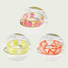 2021 Korea Colorful  Resin Fruit Ring Set Metal Geometric Irregular Open Rings for Women Party Wedding Jewelry Ring Set