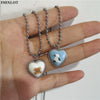 2022 Korean Kawaii Cute Bear Sweater Heart Pendant Neck Bead Chain Necklace Collar For Women Girls Bff Aesthetic Jewelry
