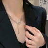 2021 Korean Light  Letter C Temperament Pendant Clavicle Chain Female Fine Jewelry For Women Birthday Party