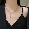 2021 Korean Light  Letter C Temperament Pendant Clavicle Chain Female Fine Jewelry For Women Birthday Party