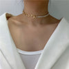 2021 Korean Design Jewelry Full Crystal Chain Bracelet Necklace Dual Purpose Shiny Zircon Choker Party for Women