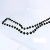 2021 Mysterious Black Beads Indian Necklace Imitation Pearl Choker Clavicle Chain Necklace For Women Mixed Bead Necklace Gift