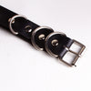 2021 Punk Necklaces Gothic PU Leather Chains Bells Spike Rivet Collar Belt Buckle Choker Necklace Body Jewelry Necklace