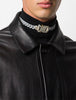 2021  1017 ALYX 9SM Punk Lock Lightning Hero Hip Hop Acrylic Metal Chain Splicing Necklace For Men Women Girls Party Jewelry
