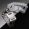 2021  1017 ALYX 9SM Punk Lock Lightning Hero Hip Hop Acrylic Metal Chain Splicing Necklace For Men Women Girls Party Jewelry