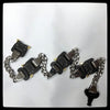 2021  1017 ALYX 9SM Punk Lock Lightning Hero Hip Hop Acrylic Metal Chain Splicing Necklace For Men Women Girls Party Jewelry