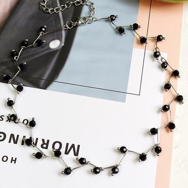 2021 s Jewelry Gold Color Multi Layer Chains Imitation Pearl Necklaces For Women Party Wedding Bride Necklace