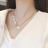 2022 Baroque Irregular Pearls Necklace For Women Vintage Contracted Clavicle Chain Jewelry Gift Accessories