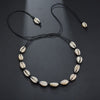 2022 Boho Hawaii Handmad Beach Shell Conch Choker Necklace Women Summer Beach Jewelry 2022 trend