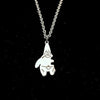 2021 Charm Punk 2pcs / set Friends Sweetheart Pendant Necklace Rainbow Broken Gift Friends Gift Jewelry