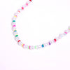 2021 Colorful Personality Pearl Necklace For Women Short Beaded Chain Necklaces Women&#39;s Party Charm Choker Jewelry
