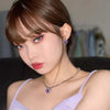 2022 Design Punk Cool Irregular Metal Necklace for Women Girl Geometric Choker Vintage Collier Femme Party Jewellery