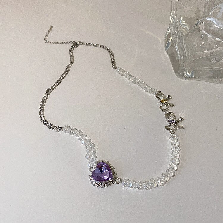 2022 Design Punk Cool Irregular Metal Necklace for Women Girl Geometric Choker Vintage Collier Femme Party Jewellery