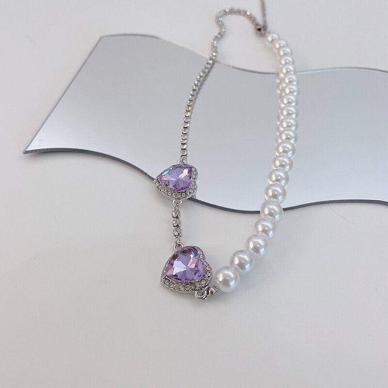 2022 Design Punk Cool Irregular Metal Necklace for Women Girl Geometric Choker Vintage Collier Femme Party Jewellery