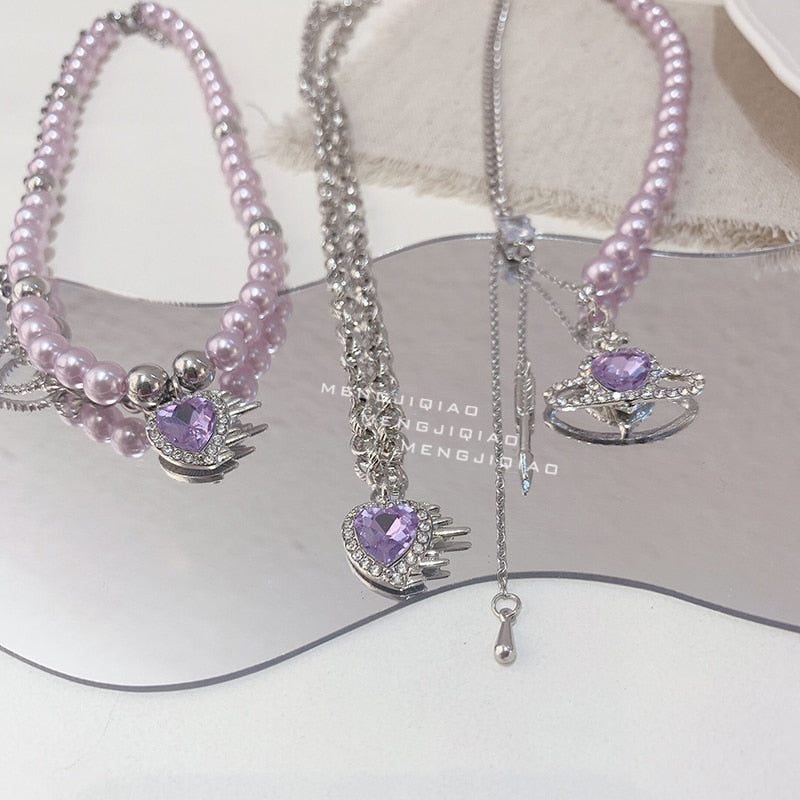 2022 Design Punk Cool Irregular Metal Necklace for Women Girl Geometric Choker Vintage Collier Femme Party Jewellery