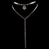 2022 Double Layer Mandala Stainless Steel Necklaces Women Jewelry Silver Color Choker Necklaces Jewelry Gift joyas N9103S02