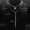 2022 Double Layer Mandala Stainless Steel Necklaces Women Jewelry Silver Color Choker Necklaces Jewelry Gift joyas N9103S02