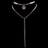 2022 Double Layer Mandala Stainless Steel Necklaces Women Jewelry Silver Color Choker Necklaces Jewelry Gift joyas N9103S02