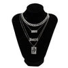 2021 Dragon Brand Necklace For Women Choker Neck Set Trend Retro Geometric Alphanumeric Hip Hop Gothic Jewelry Gifts