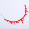 2021 Blood Choker Necklace Women Chokers Necklaces Halloween Gift  Women Men Horror Party Jewerly