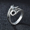 2021   Creative Silver Color Arrow Pattern High Quality Metal Mechanic Wrench Ring for Men Rock Biker Jewelry Gift