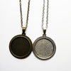 2022 Glass Cabochon guinea pig Kawaii Animal Pets Antique Retro Style Necklace Jewelry