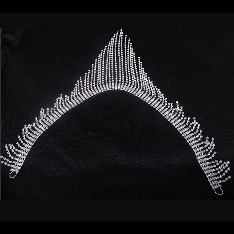 2022 Jewelry Waist Chain Crystal Rhinestone Decor Sexy Belly Chain Tassel Body Chain Accessories for Summer Beach