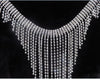 2022 Jewelry Waist Chain Crystal Rhinestone Decor Sexy Belly Chain Tassel Body Chain Accessories for Summer Beach
