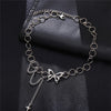 2021 Necklace Butterfly Hip-hop Chocker Clavicle Chain Jewelry Gift for Friend  Necklaces