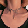 2021 Necklace Butterfly Hip-hop Chocker Clavicle Chain Jewelry Gift for Friend  Necklaces