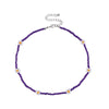 2021  Korea Lovely Daisy Flowers Colorful Beaded Boho Statement Short Choker Necklace for Women Vacation Jewelry