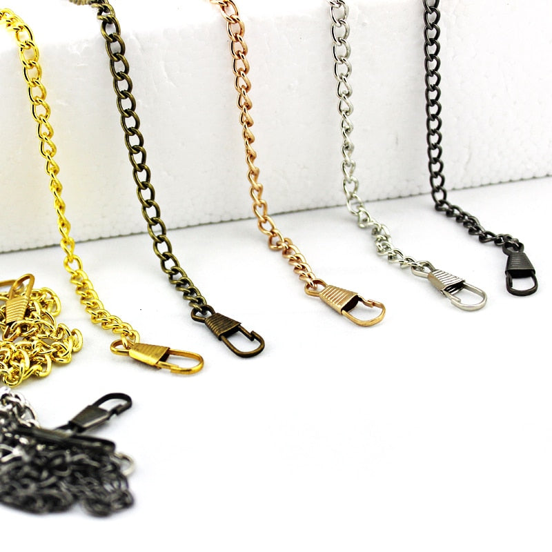 2022 Lantern Chain Shoulder Bag Strap Replacement 40-120cm Women Handbag Crossbody Purse Chain Accessories For Bags