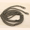 2022 Lantern Chain Shoulder Bag Strap Replacement 40-120cm Women Handbag Crossbody Purse Chain Accessories For Bags