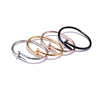 2021  Nail Bracelet Bangle  Stainless Steel Accessory Jewelry Gift Women And Male Femme