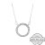 2021  Pando Necklace Fit Original Authentic 100% 925 Sterling Silver for Women  Classic Christmas Series DIY Jewelry
